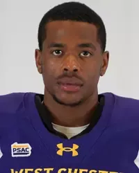 Vance Johnson, Football, West Chester University