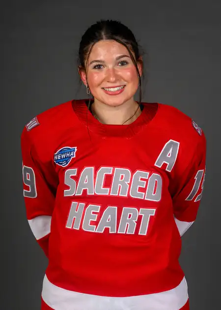 Brianna Morden, Hockey, Sacred Heart University