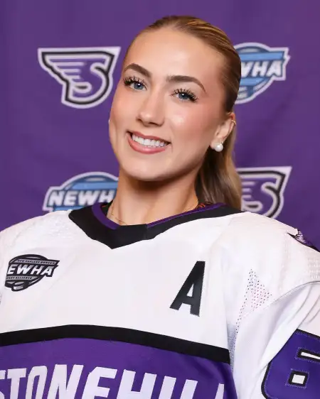 Peyton Wise, Hockey, Stonehill College