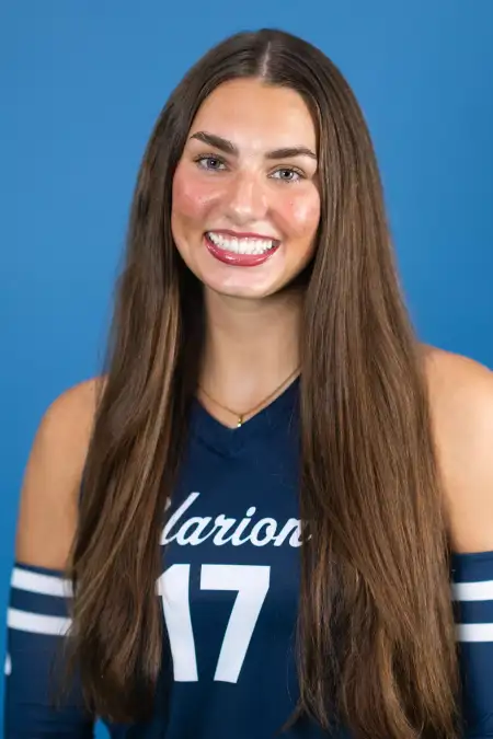 Anne Wadle, Volleyball, Clarion