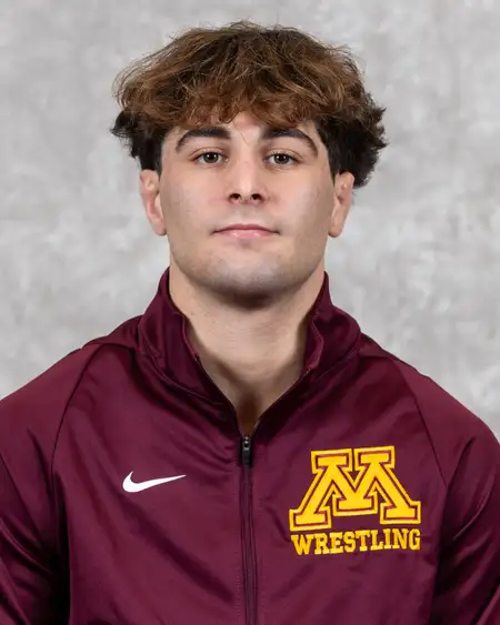 Brandon Morvari, Wrestling, University of Minnesota