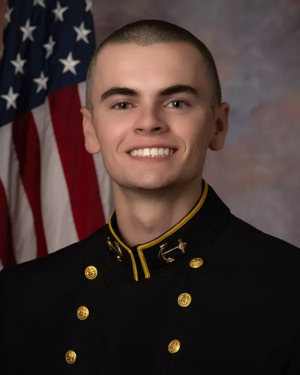 Owen Kinzer, Track and Field (O), United States Naval Academy