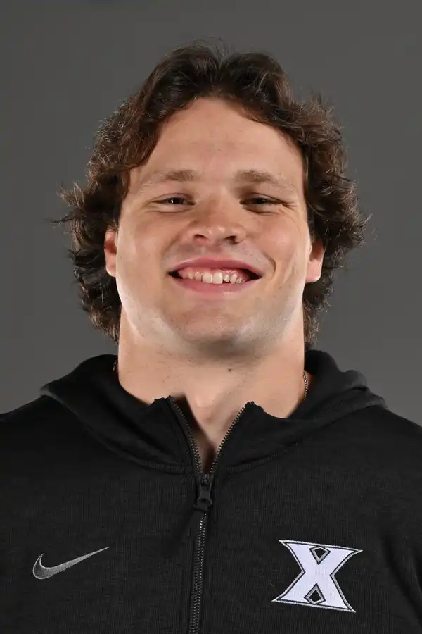 Matt Fralic, Swimming & Diving, Xavier University