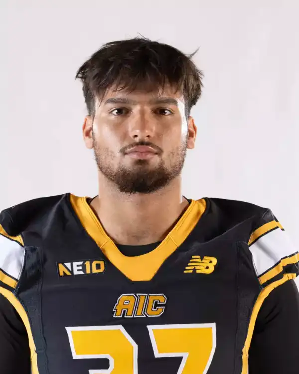 Colin Vega, Football, American International College
