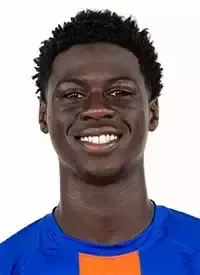 Ninor Olu, Soccer, Houston Christian University