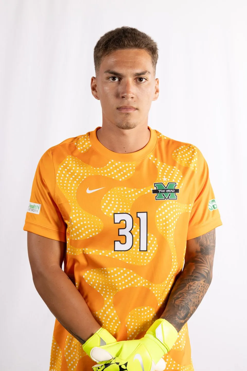 Alan Horrocks, Soccer, Marshall University