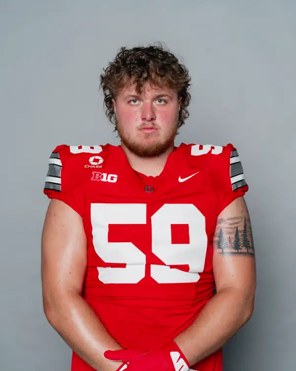 Ashton Yeager, Football, Ohio State University