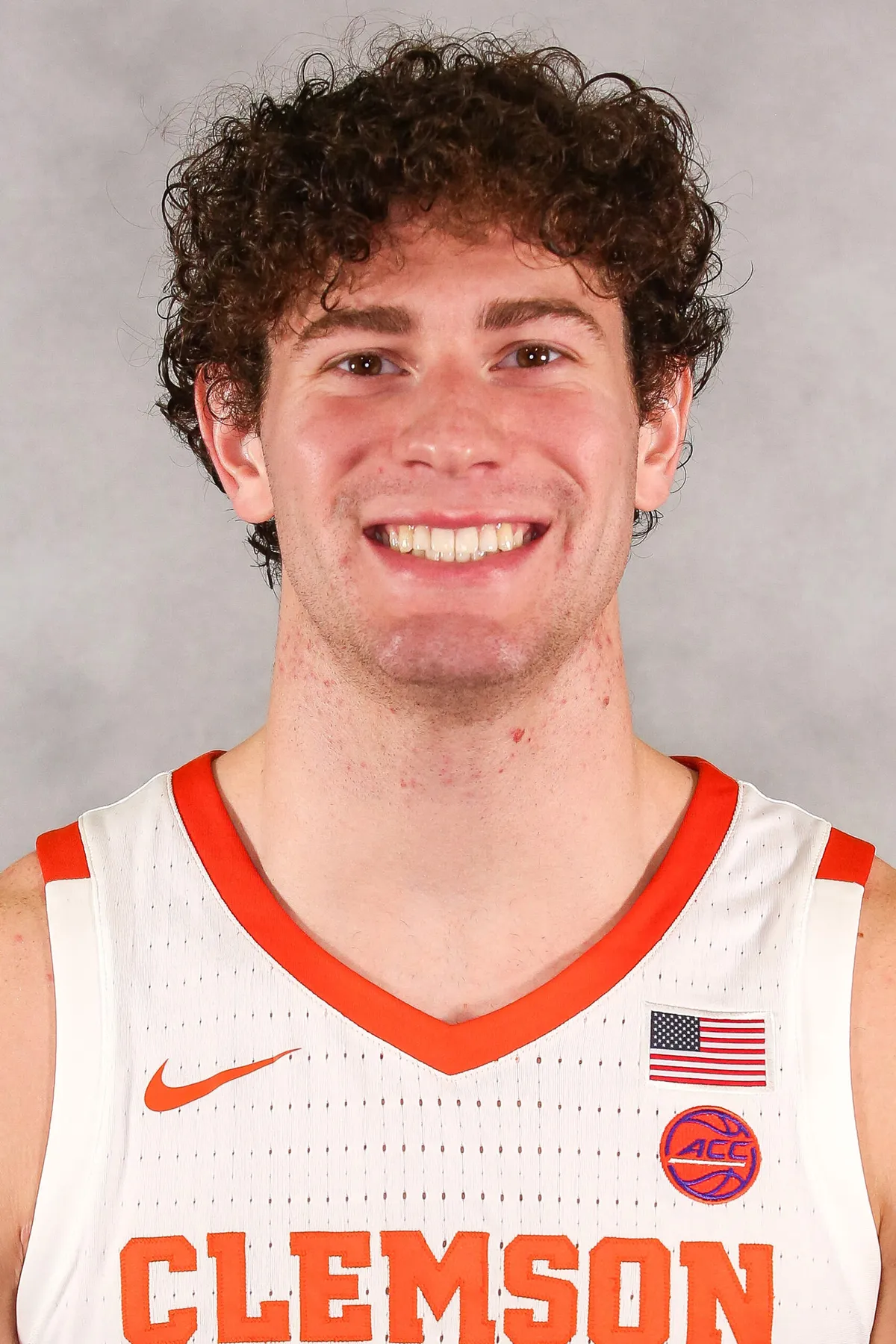 Daniel Nauseef, Basketball, Clemson University