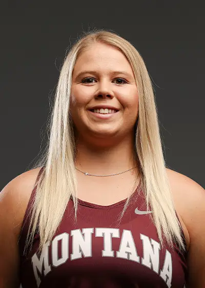 Cathlene Van Zyl, Track and Field (O), University of Montana