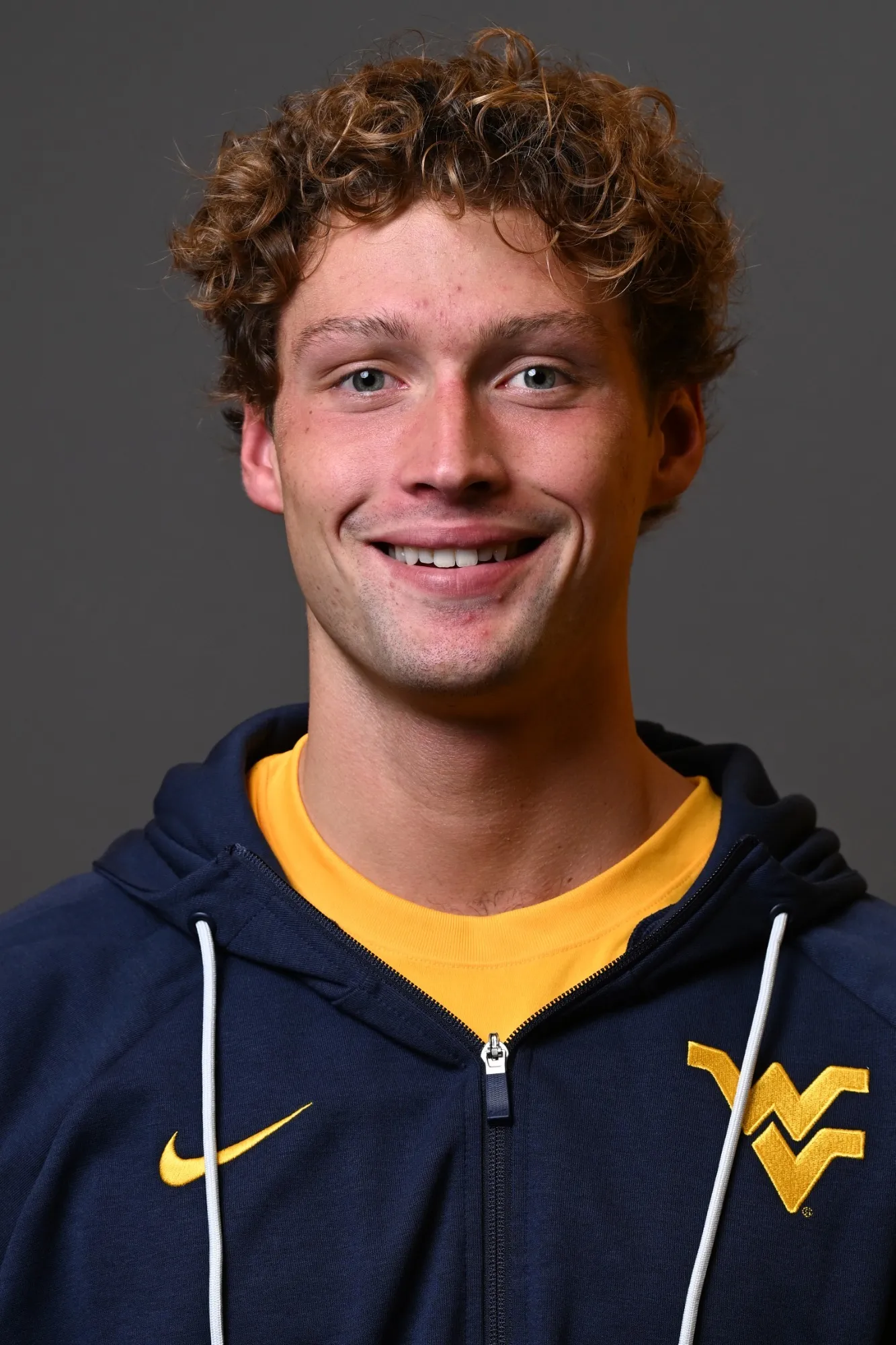 Jay Hickman, Swimming & Diving, West Virginia University