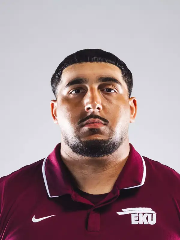 Umar Hameed, Football, Eastern Kentucky University