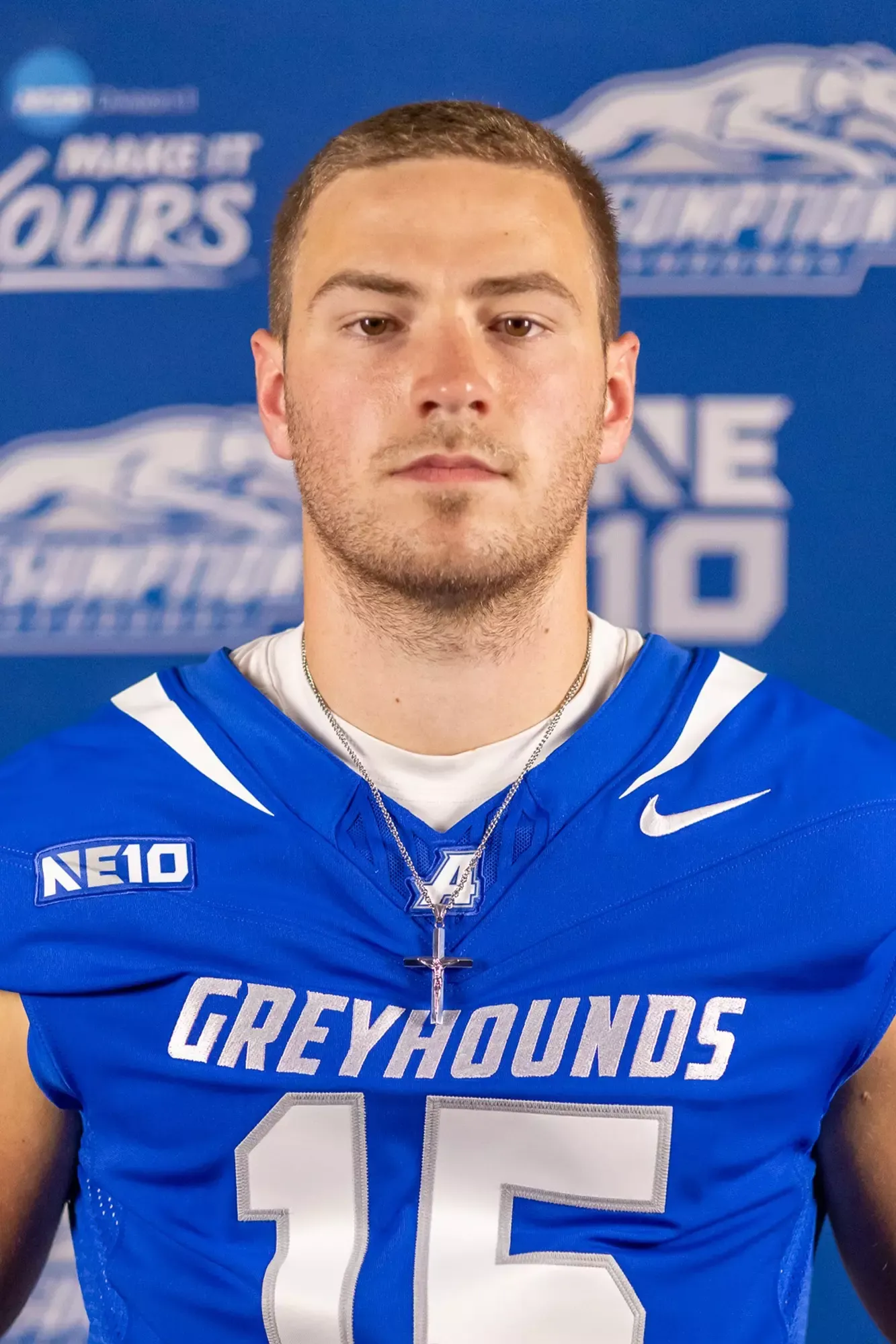 Jake McAleavey, Football, undefined
