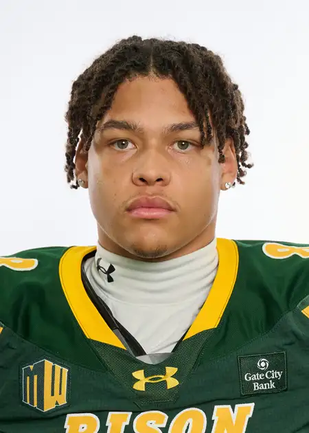 Braylon Toliver, Football, North Dakota State University