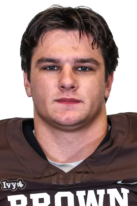 Nolan Daly, Football, Brown University