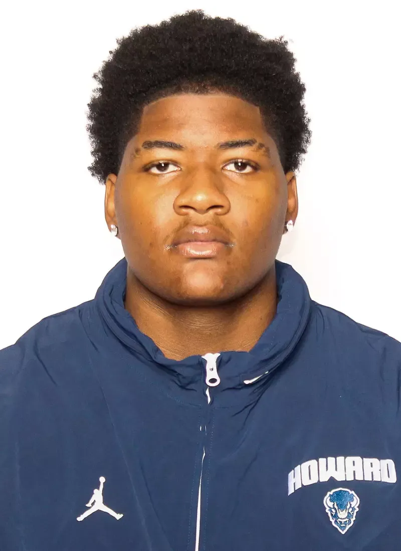 Orrin Ford III, Football, Howard University