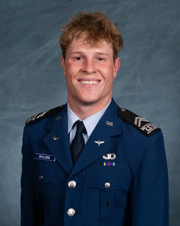 Tanner Spalding, Wrestling, United States Air Force Academy