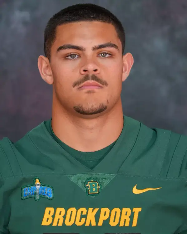 Ari Gefell, Football, State University of New York Brockport