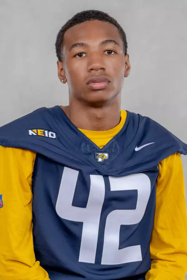 Evan Rogers, Football, Pace University