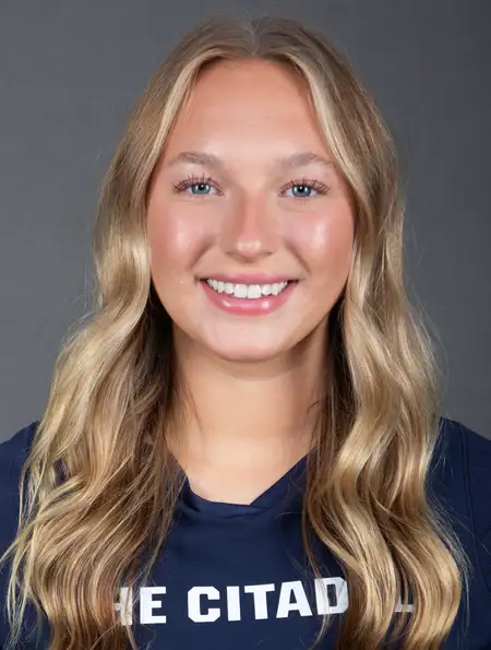 Emma Pastusic, Volleyball, The Citadel, The Military College of South Carolina