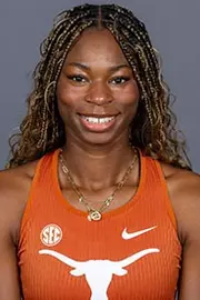 Holly Okuku, Track and Field, University of Texas