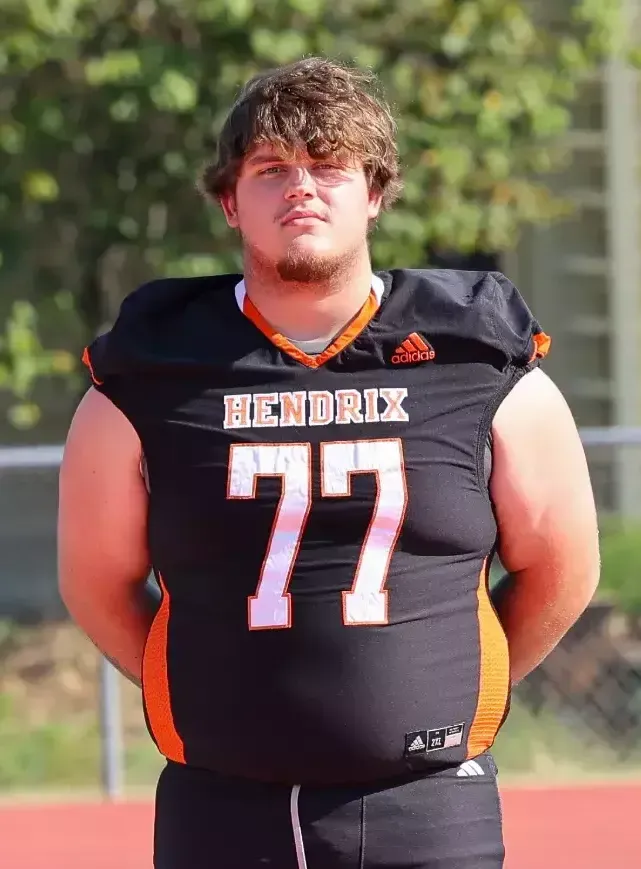 Austin Allen, Football, Hendrix College