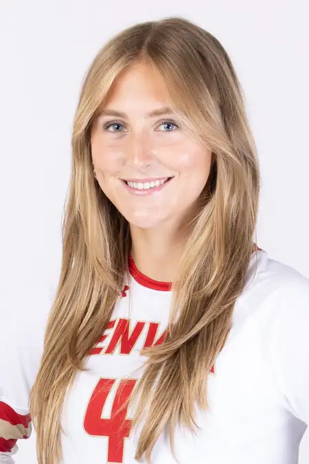Emersen Werger, Volleyball, University of Denver