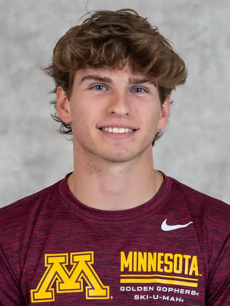 Gunner Hanstad, Track and Field (O), University of Minnesota