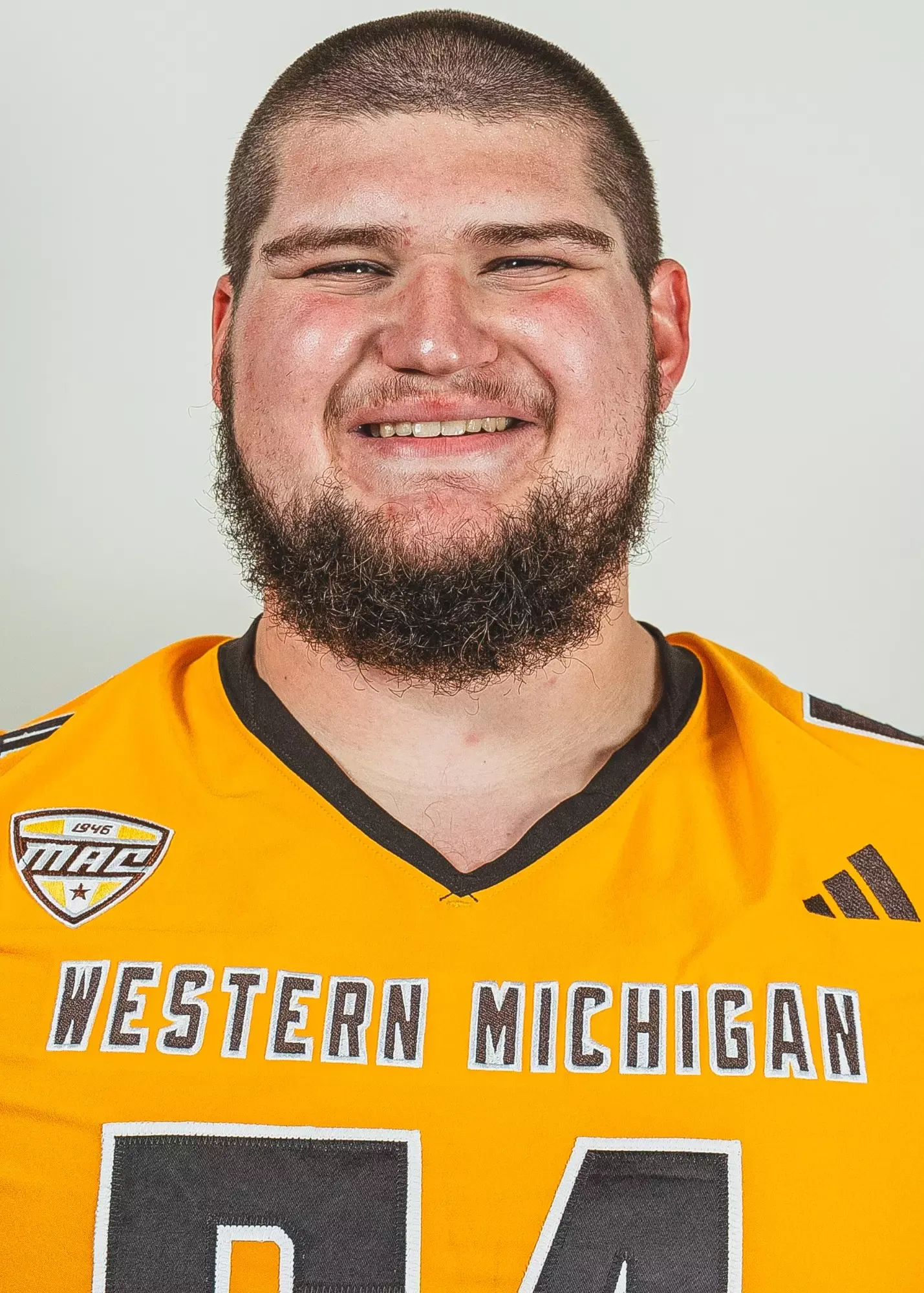 Alex Poholik, Football, Western Michigan University