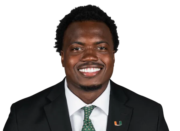 Rueben Bain Jr., Football, University of Miami