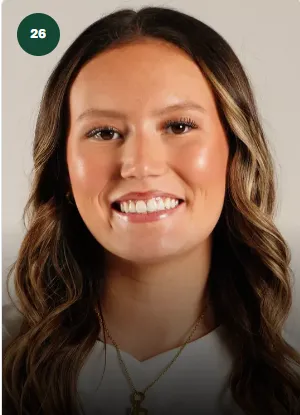 Faith Piper, Softball, Baylor University