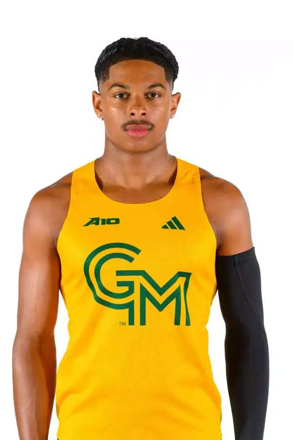 Paul McClain, Track and Field (O), George Mason University
