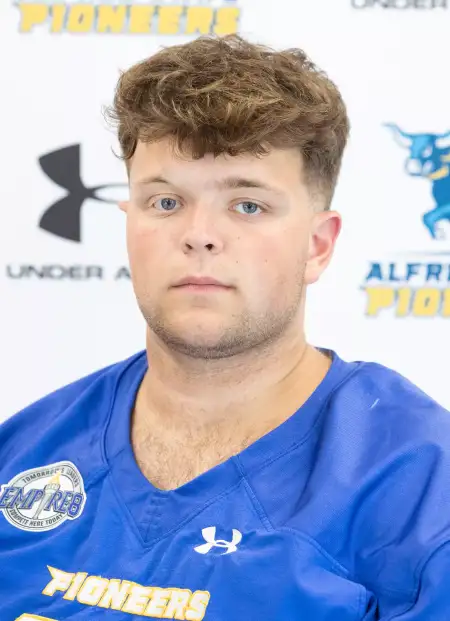 Nick Wilson, Football, Alfred State College