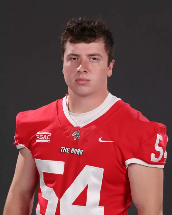 Nick Pennucci, Football, Pennsylvania Western University, Edinboro