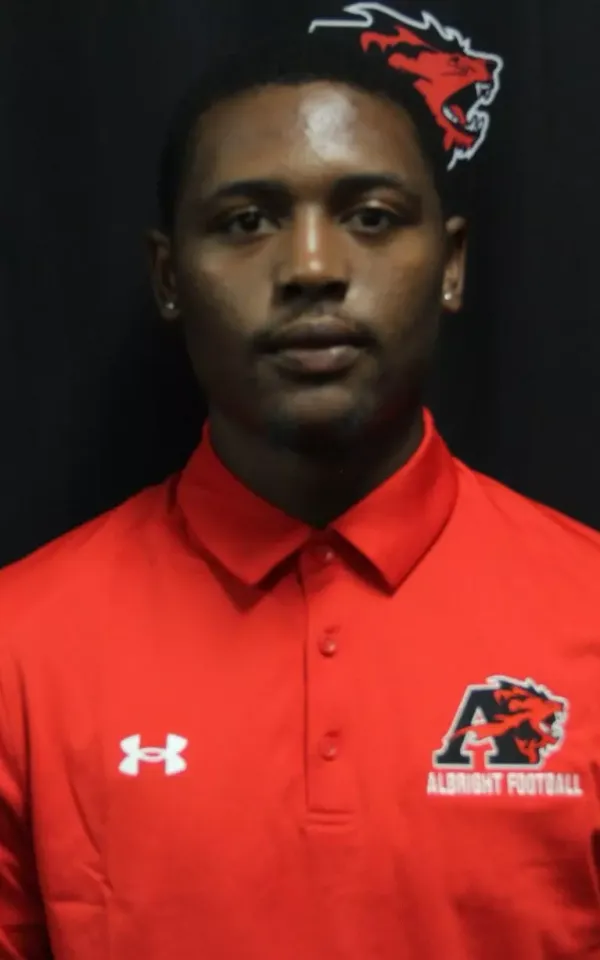Desai Drummond, Football, Albright College