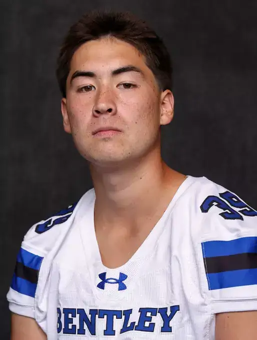 Henry Hughes, Football, Bentley University