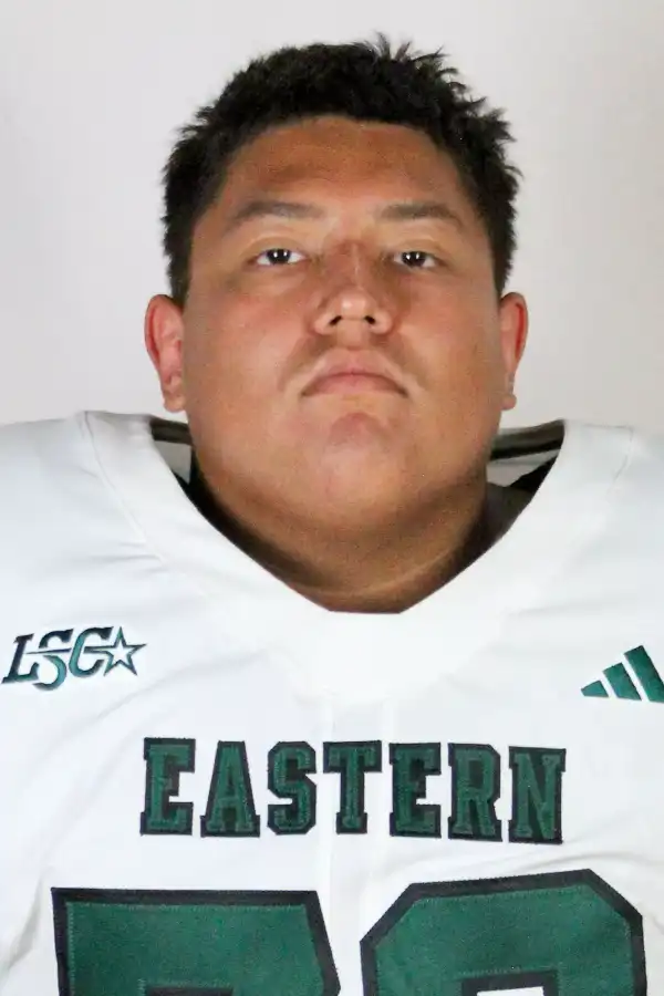 Lucas Barrientes, Football, Eastern New Mexico University