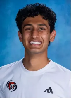 Vraj Patel, Tennis, University of the Pacific