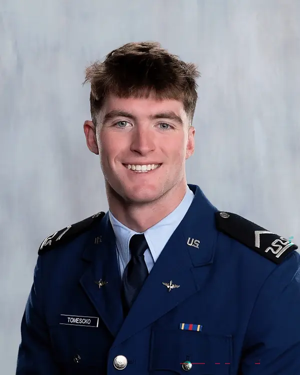 JT Tomescko, Football, United States Air Force Academy