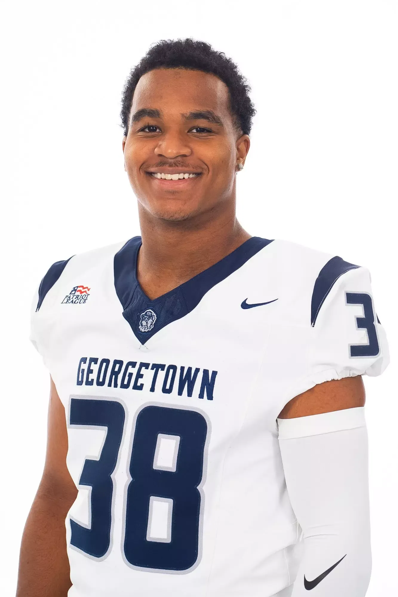 Darnell Cicero-Bronson, Football, Georgetown University