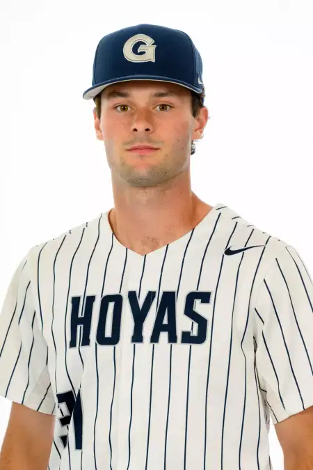 Andrew Jergins, Baseball, Georgetown University