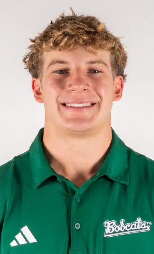 Blake Parker, Football, Ohio University
