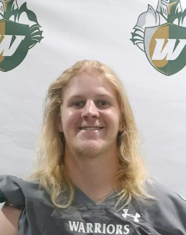 Wyatt McIntee, Football, Webber International University