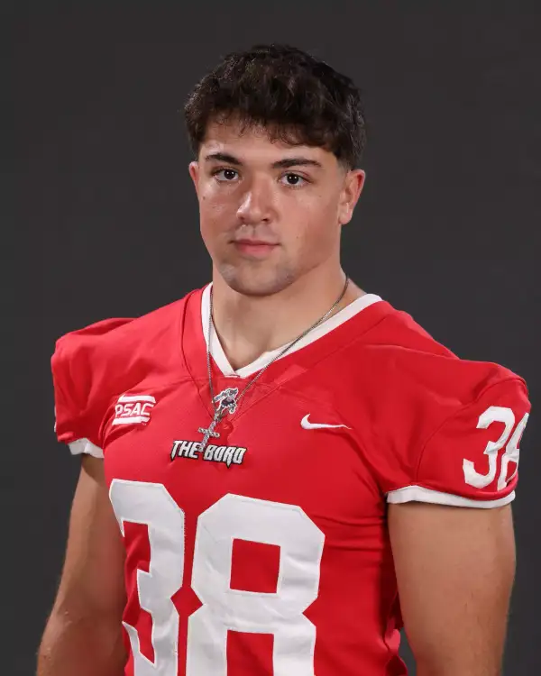 Giuseppe Pennolino, Football, Pennsylvania Western University, Edinboro