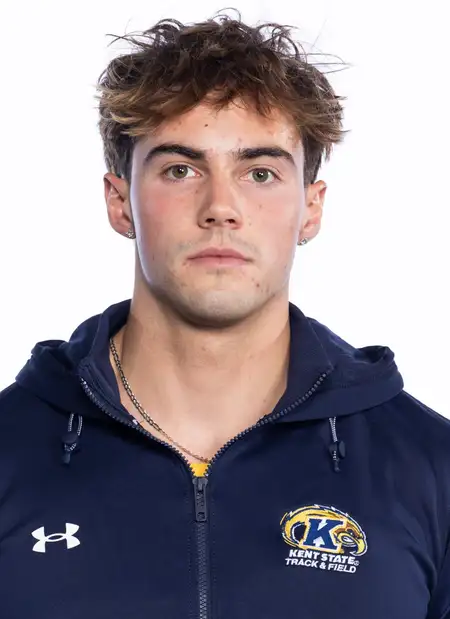 Ryan Gruss, Track and Field (O), Kent State University