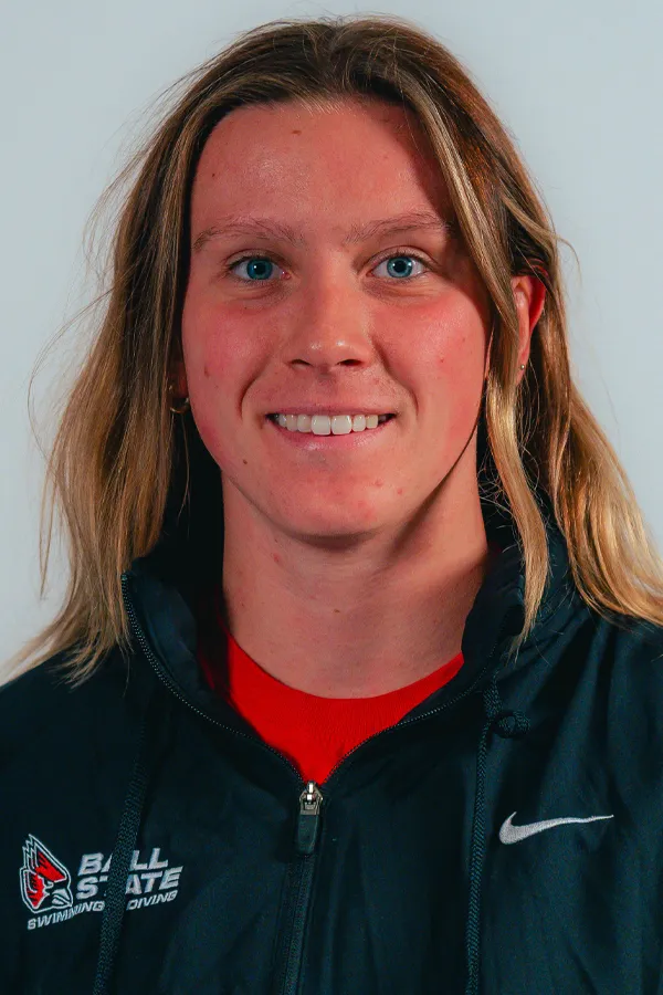 Julia Ofman, Swimming & Diving, Ball State University
