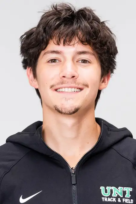 Griffin Vallarino, Track and Field (O), University of North Texas