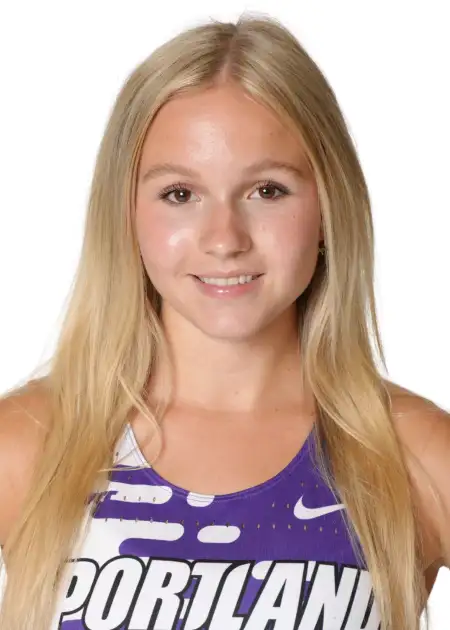 Josie Blackwell, Track and Field (O), University of Portland