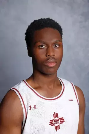 Nate Tshimanga, Basketball, New Mexico State University