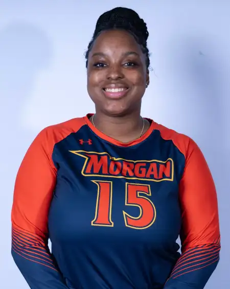 Jordyn Sanders, Acrobatics and Tumbling, Morgan State University