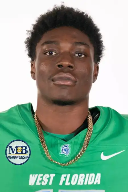 Jordan Richardson, Football, University of West Florida